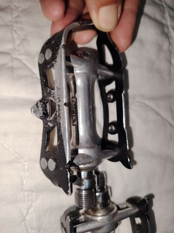 Miche Vintage Pedals 1984 bike usato — immagine 6 di 6