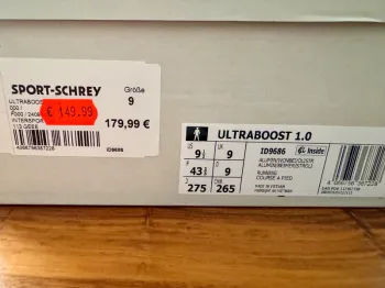 Used Adidas Ultraboost 1.0 bike — image 5 of 5