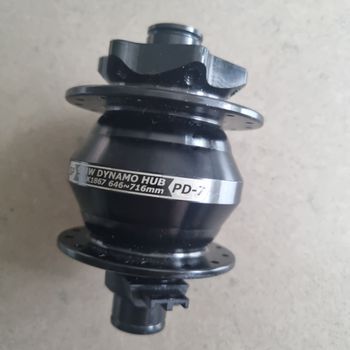 Used Shutter Precision PD-7 Dynamo Hub bike