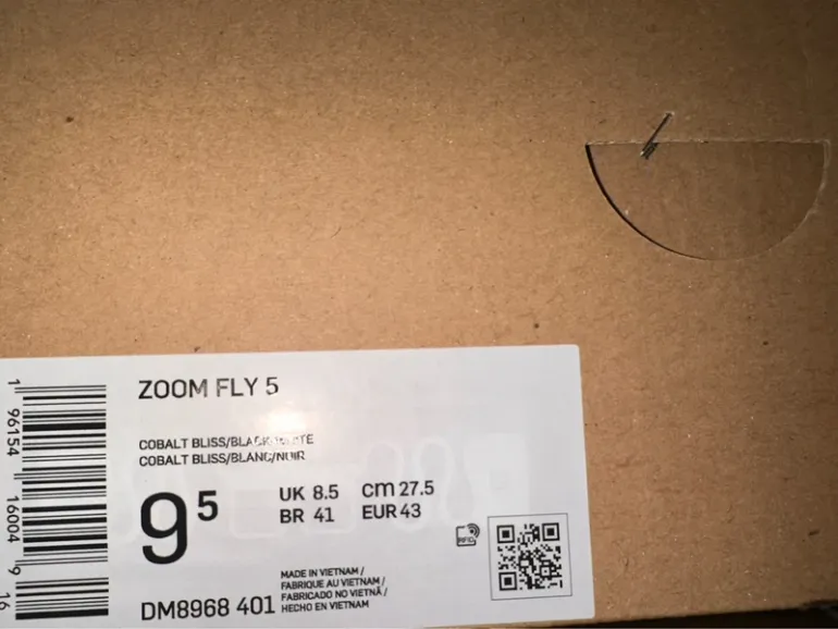 Used Nike Zoom Fly 5 bike — image 6 of 6