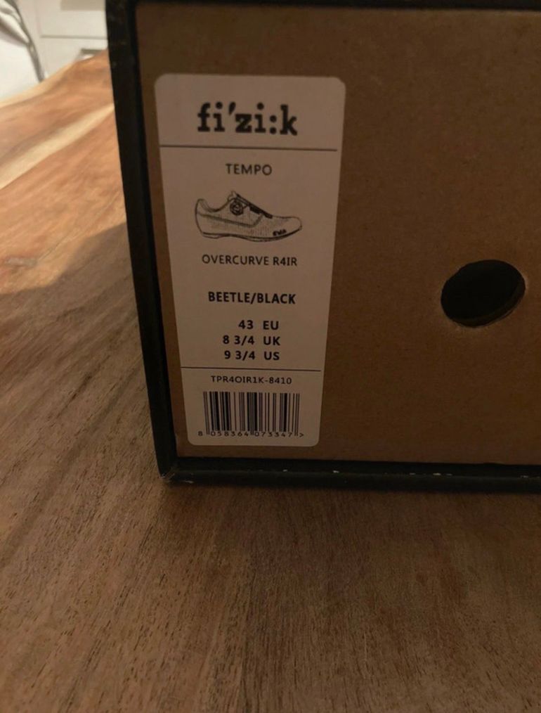 Used Fizik Tempo Overcurve R4 bike — image 7 of 8