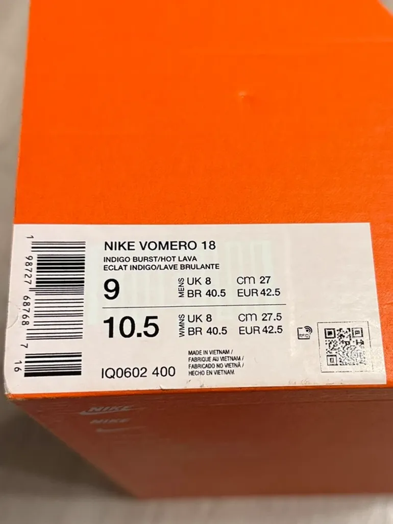 Used Nike Vomero 18 bike — image 9 of 9