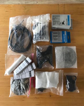 Used Shimano Ultegra Di2 R8100 2x12 Electronic Groupset 2025 bike — image 11 of 11