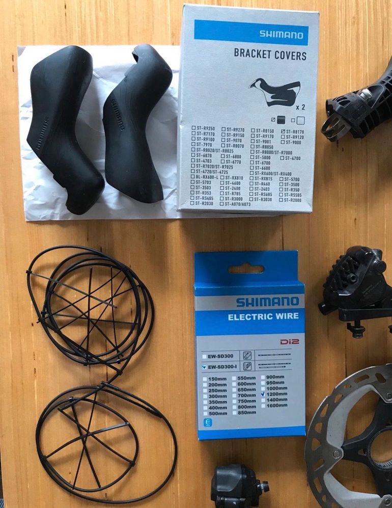 Used Shimano Ultegra Di2 R8100 2x12 Electronic Groupset 2025 bike — image 9 of 11