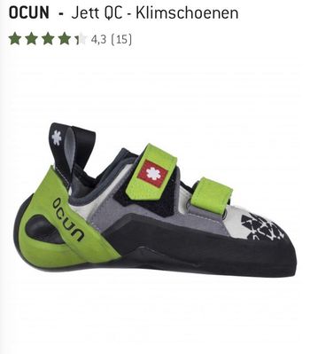 Used Ocun Klimschoenen 2025 bike
