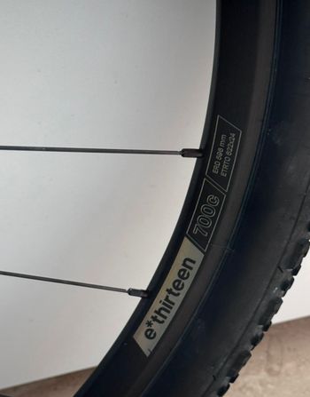 Used E*Thirteen Piedmont Race Alloy Gravel Wheels 2024 bike — image 6 of 9