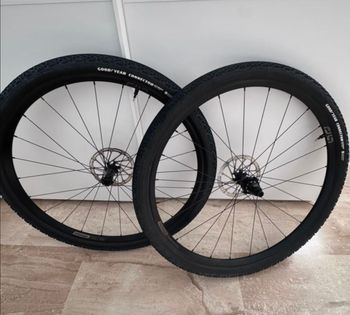 Used E*Thirteen Piedmont Race Alloy Gravel Wheels 2024 bike — image 3 of 9
