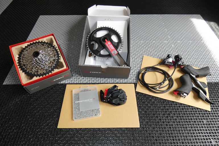 Used Sram Force eTap AXS XPLR Groupset bike — image 1 of 12