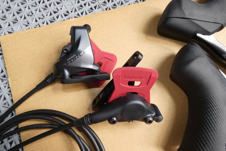 Used Sram Force eTap AXS XPLR Groupset bike — image 5 of 12