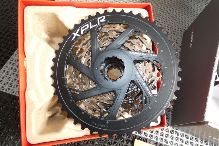 Used Sram Force eTap AXS XPLR Groupset bike — image 12 of 12