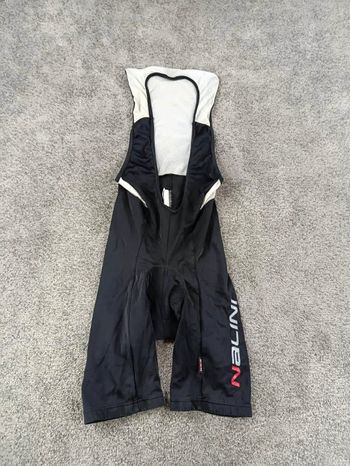 Nalini cuissard court velo homme taille M-87 7435 cyclisme route respirant bike de segunda mano