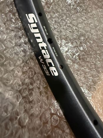 Used Syntace Neue w33 Felgen 1x27,5“ u 1x29“ mit Speichen 2026 bike