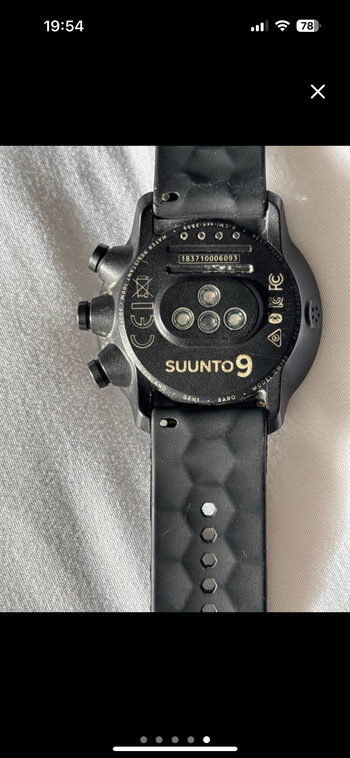 Used Suunto reloj suuto 9 Baro titanium 2019 bike — image 3 of 5