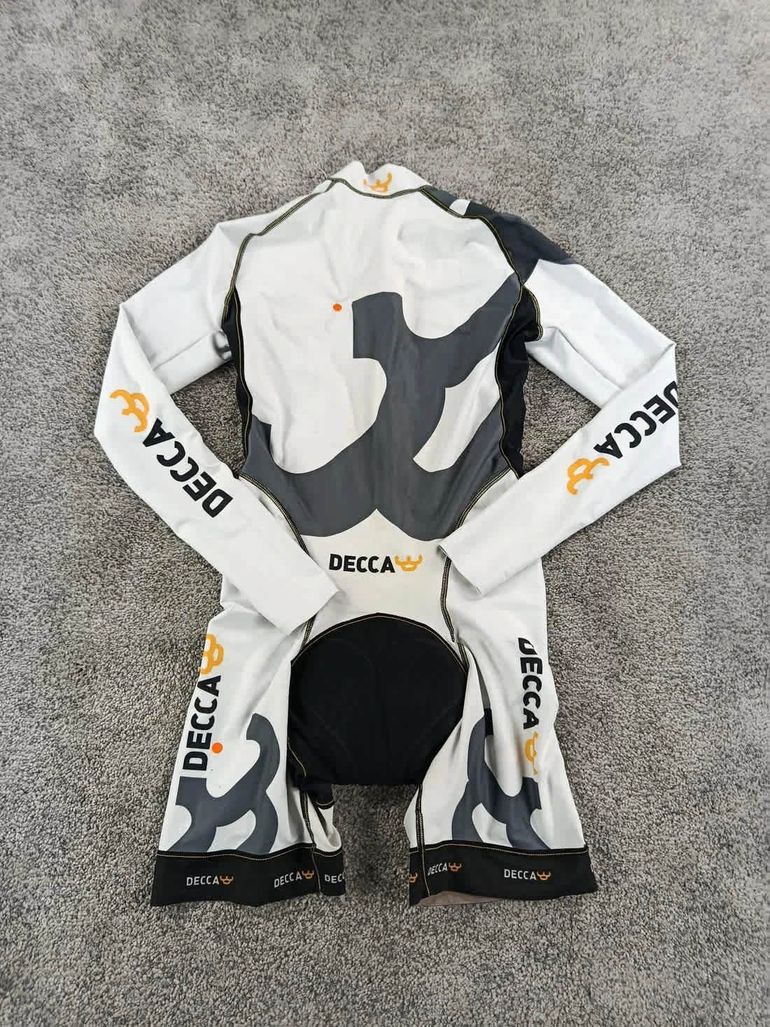 Used Decca combinaison velo homme taille s -81 7105 cyclisme route respirant bike — image 7 of 10
