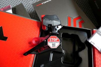 Used Sram Force D1 eTap AXS Groupset bike — image 7 of 19
