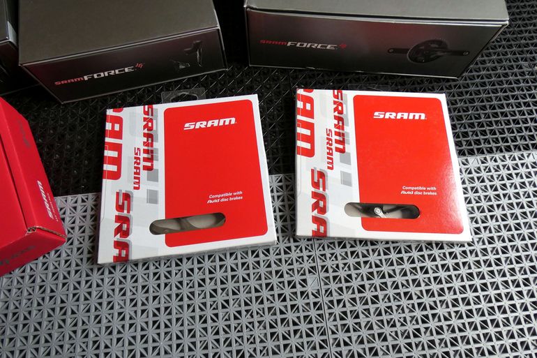 Used Sram Force D1 eTap AXS Groupset bike — image 2 of 19
