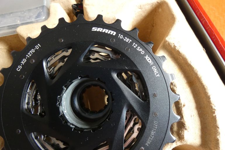 Used Sram Force D1 eTap AXS Groupset bike — image 17 of 19