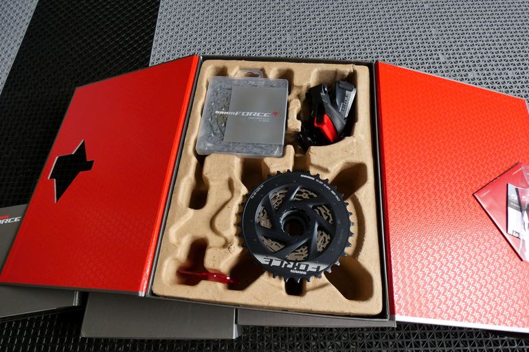 Used Sram Force D1 eTap AXS Groupset bike — image 9 of 19