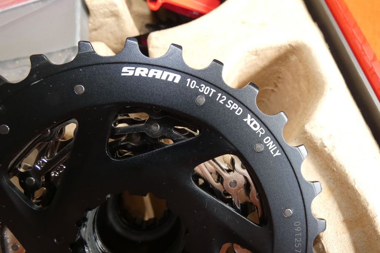 Used Sram Force D1 eTap AXS Groupset bike — image 18 of 19