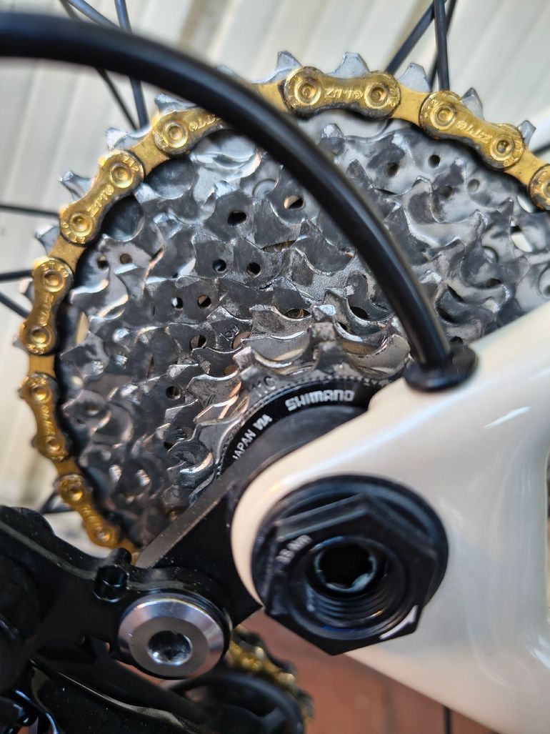 Used Giant SLR 1 50 Disc WheelSystem 2025 bike — image 5 of 6