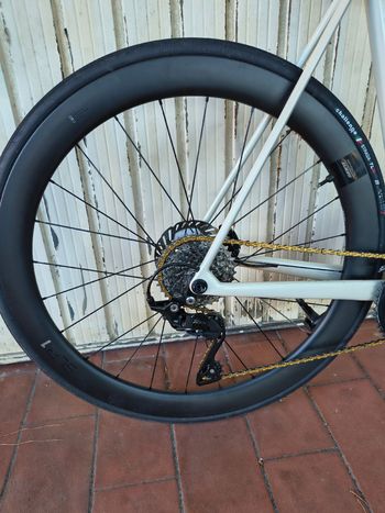Used Giant SLR 1 50 Disc WheelSystem 2025 bike