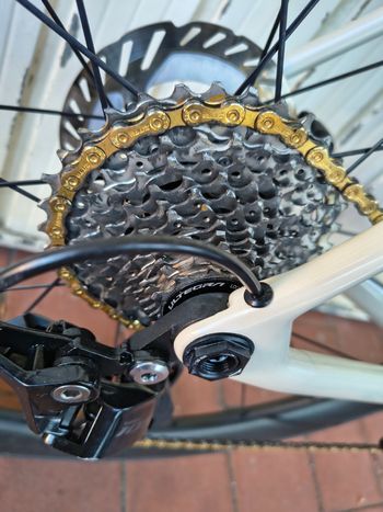 Used Giant SLR 1 50 Disc WheelSystem 2025 bike — image 4 of 6