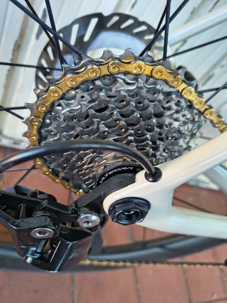 Used Giant SLR 1 50 Disc WheelSystem 2025 bike — image 4 of 6