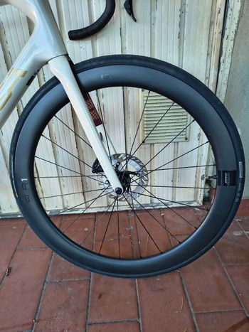 Used Giant SLR 1 50 Disc WheelSystem 2025 bike — image 3 of 6