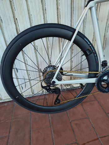 Used Giant SLR 1 50 Disc WheelSystem 2025 bike — image 2 of 6