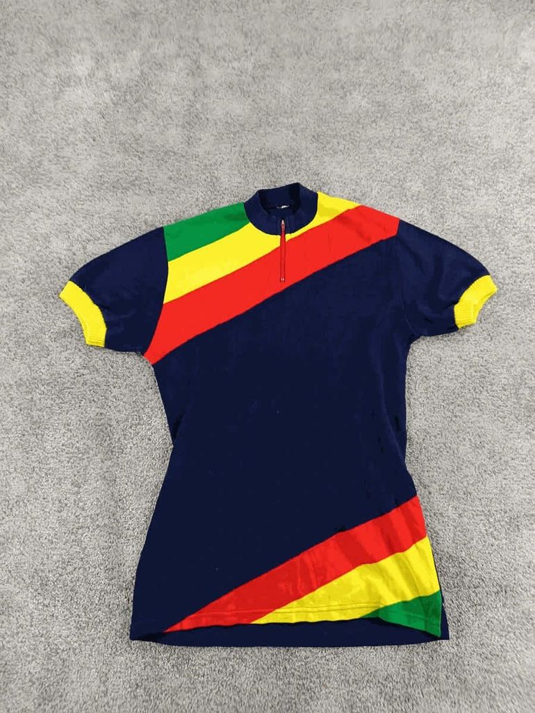 Used sans maillot velo homme taille L - 67 5342 - Retro - 80's bike — image 1 of 9