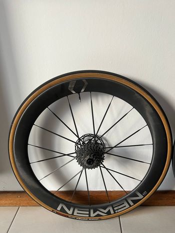 Used Newmen Streem Allround VONOA A.49/A.54 Wheelset 2025 bike — image 3 of 3