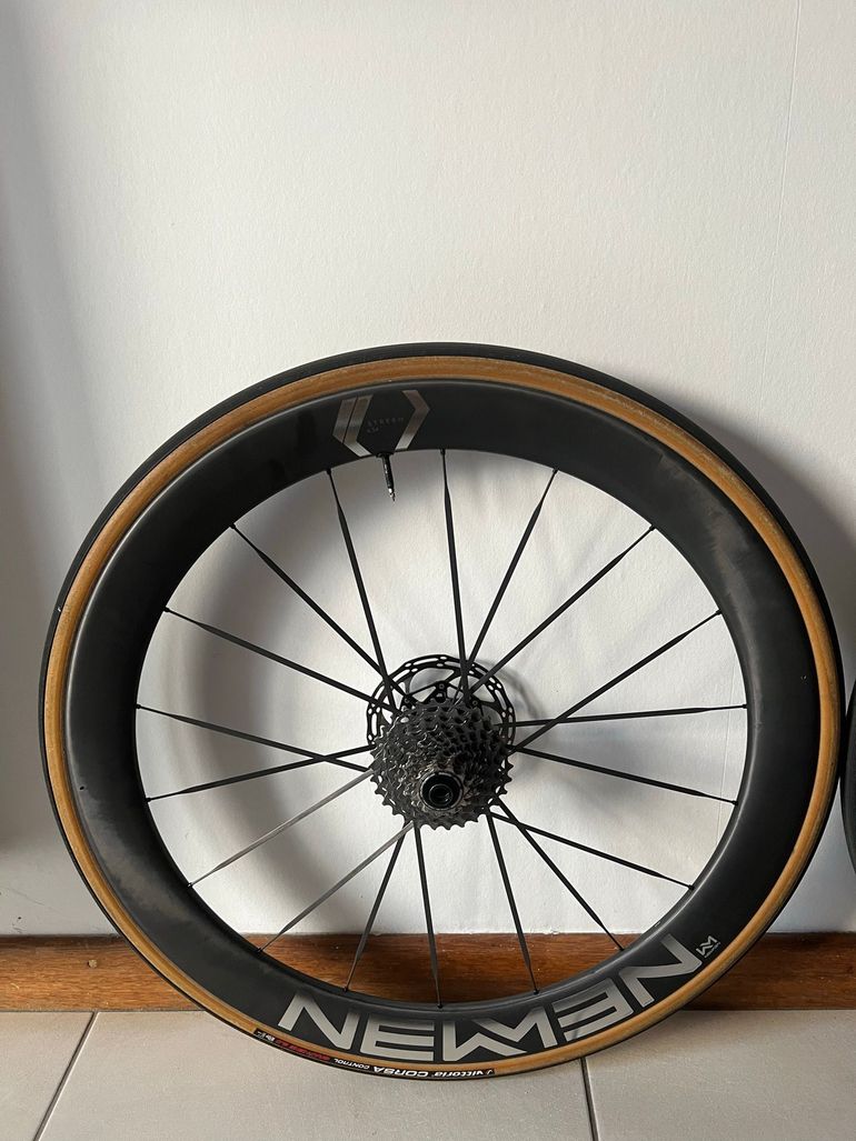 Used Newmen Streem Allround VONOA A.49/A.54 Wheelset 2025 bike — image 3 of 3