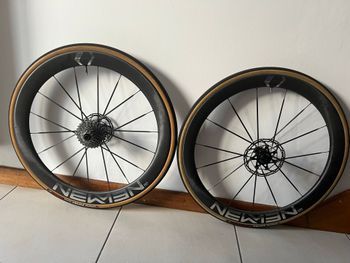 Used Newmen Streem Allround VONOA A.49/A.54 Wheelset 2025 bike