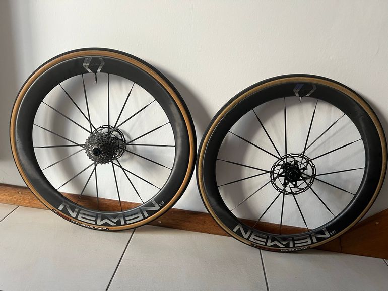 Used Newmen Streem Allround VONOA A.49/A.54 Wheelset 2025 bike — image 1 of 3