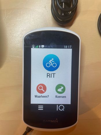 Used Garmin Edge Explore GPS Computer bike — image 2 of 10