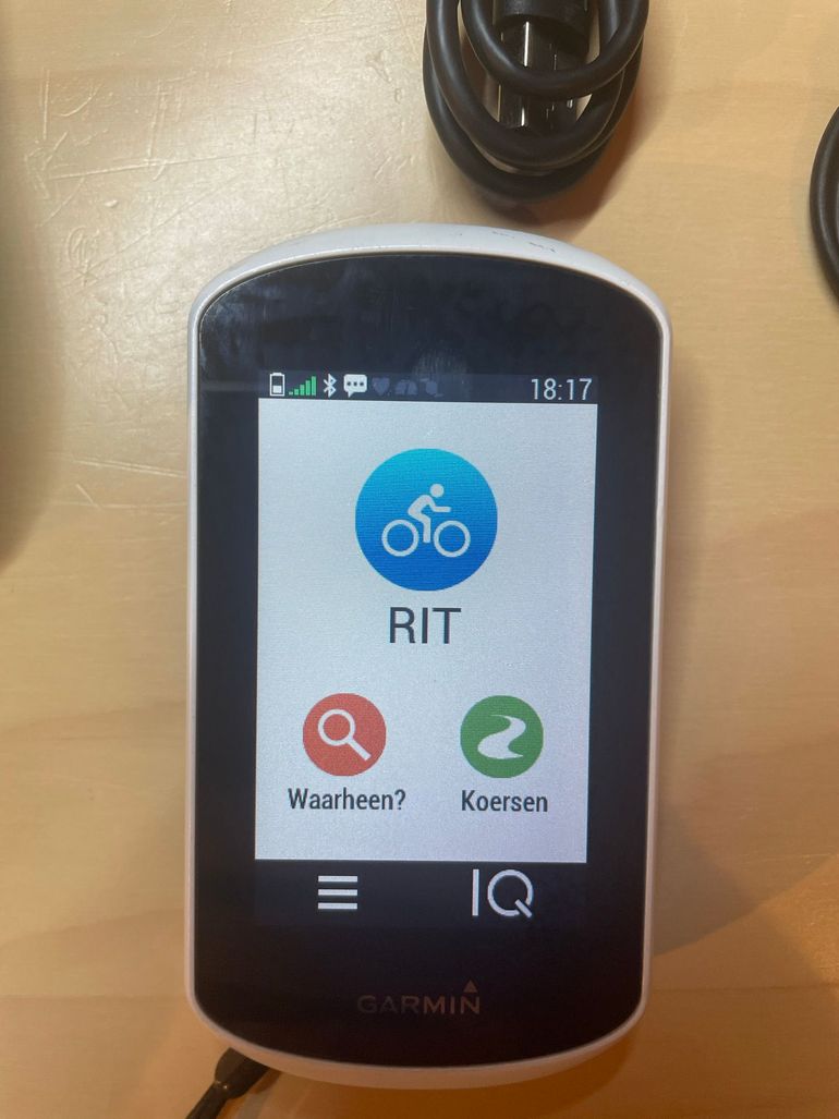 Used Garmin Edge Explore GPS Computer bike — image 2 of 10
