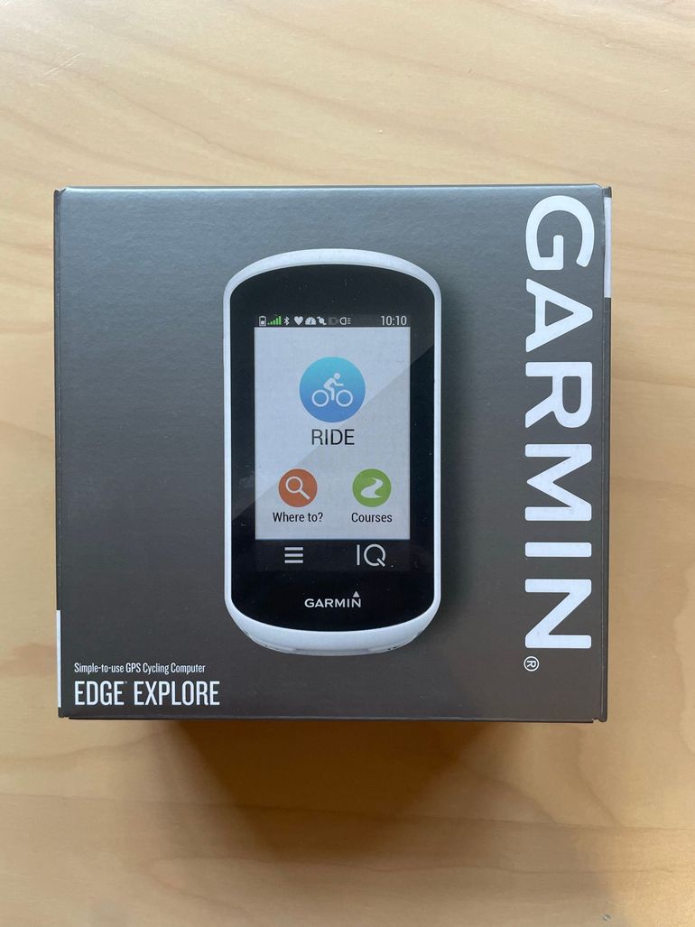 Used Garmin Edge Explore GPS Computer bike — image 7 of 10