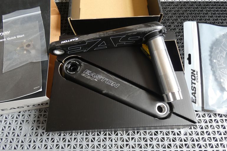 Used Easton EC90 SL Crankset EA90 Chainring bike — image 3 of 12