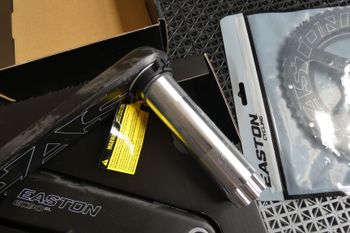 Used Easton EC90 SL Crankset EA90 Chainring bike — image 6 of 12