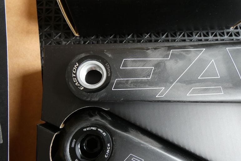 Used Easton EC90 SL Crankset EA90 Chainring bike — image 5 of 12