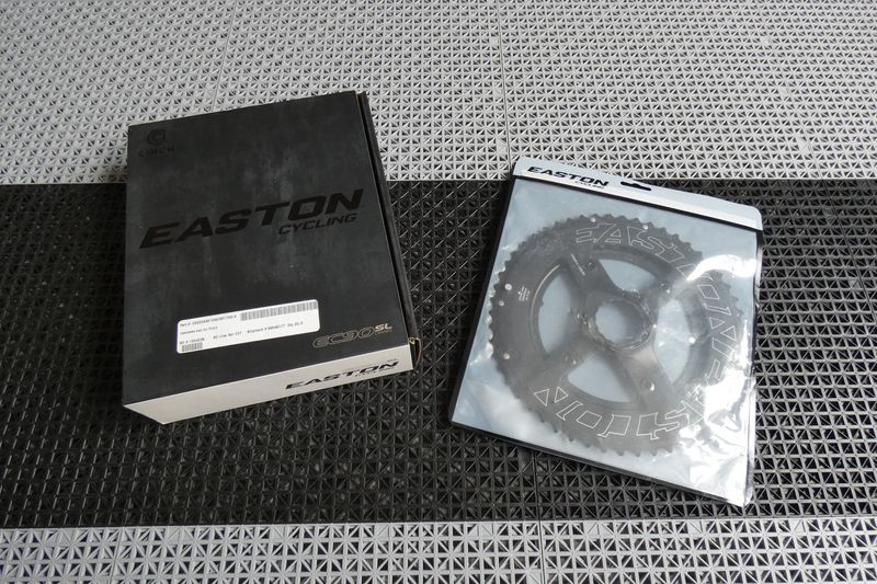 Used Easton EC90 SL Crankset EA90 Chainring Drivetrain & Pedals