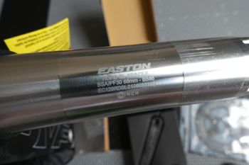 Used Easton EC90 SL Crankset EA90 Chainring bike — image 10 of 12