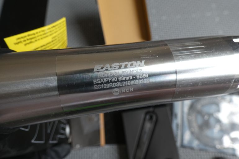 Used Easton EC90 SL Crankset EA90 Chainring bike — image 10 of 12