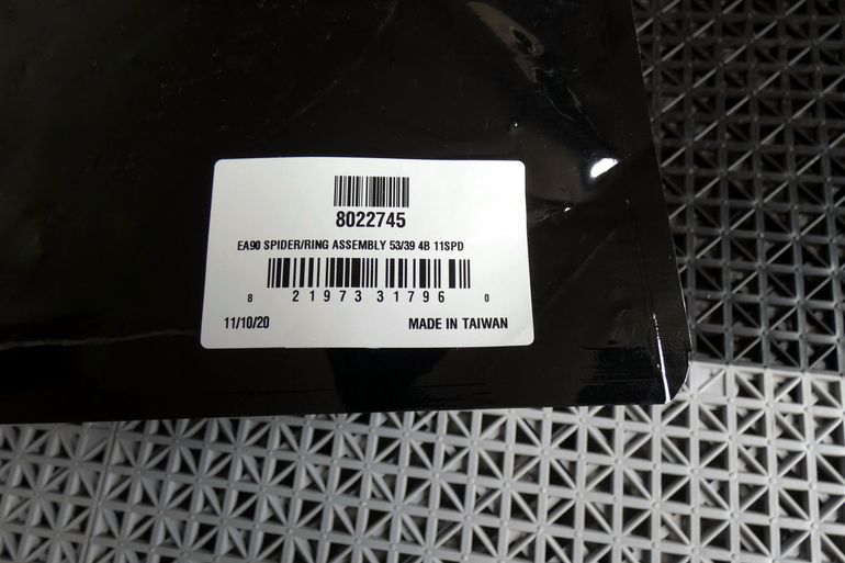 Used Easton EC90 SL Crankset EA90 Chainring bike — image 12 of 12