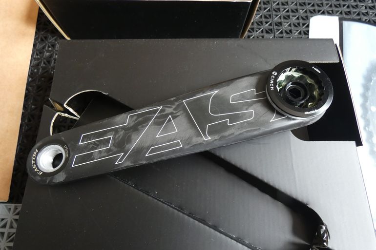 Used Easton EC90 SL Crankset EA90 Chainring bike — image 7 of 12