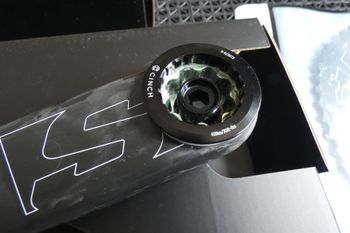 Used Easton EC90 SL Crankset EA90 Chainring bike — image 8 of 12
