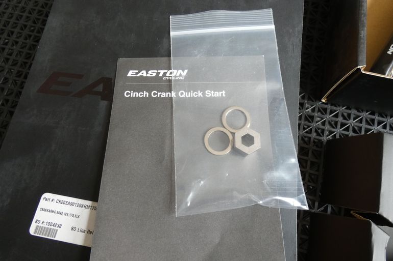 Used Easton EC90 SL Crankset EA90 Chainring bike — image 9 of 12