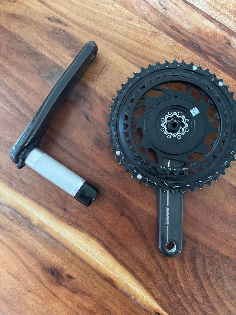 Used Sram Red Kurbel mit 2fach Kettenblatt 2024 bike — image 2 of 5