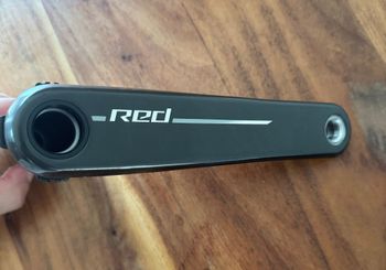 Used Sram Red Kurbel mit 2fach Kettenblatt 2024 bike — image 4 of 5