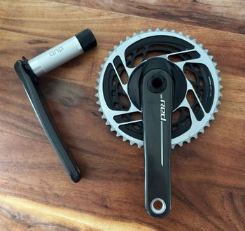 Used Sram Red Kurbel mit 2fach Kettenblatt 2024 bike